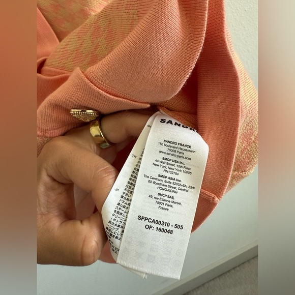 NWT SANDRO PARIS
DANE CARDIGAN - Picture 9 of 11